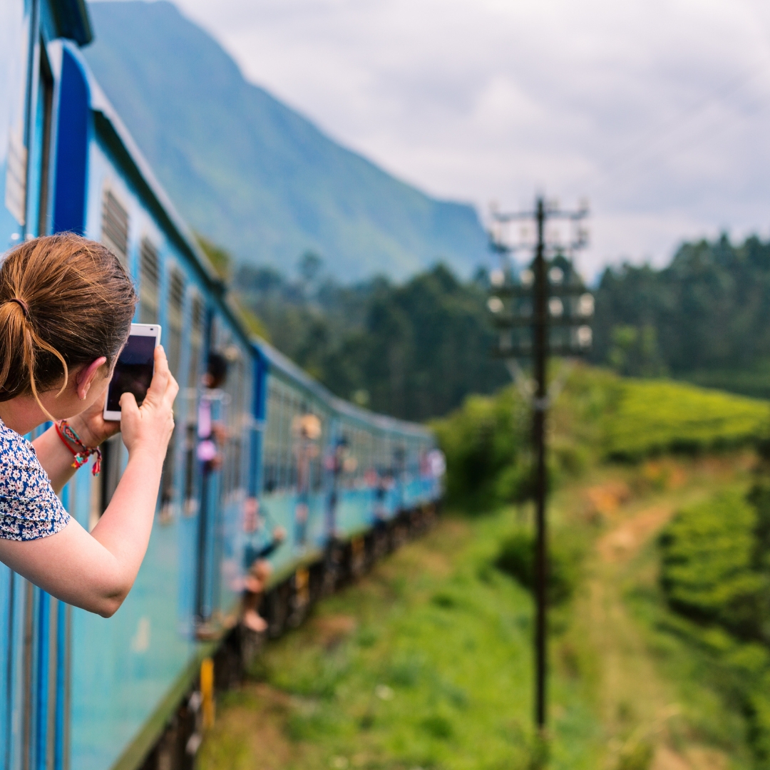 Chugging Through Sri Lanka's Beauty