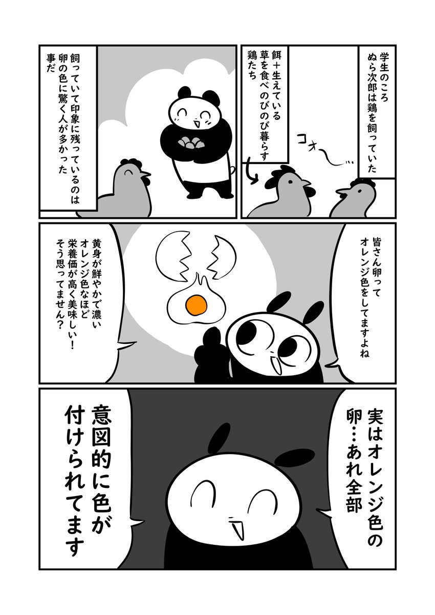 (2/2)知ってた?本当の卵の色 