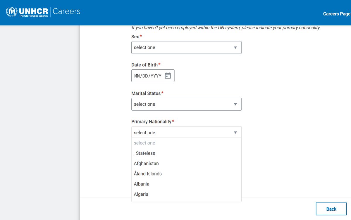 ApatrideNetwork's tweet image. Big breakthrough! Thanks to our efforts, #stateless people can now apply for jobs with UNHCR (@Refugees). You are welcome, fellow stateless people of the world. Next stop, other UN agencies and international organisations that do not yet have this fix.

#persistencepays #impact