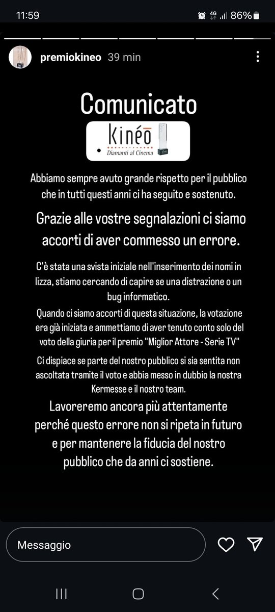 Quando la toppa è peggio del buco  
Senza dimenticare  il premio “acress” dell'anno scorso 
Credibilità pari a zero.....