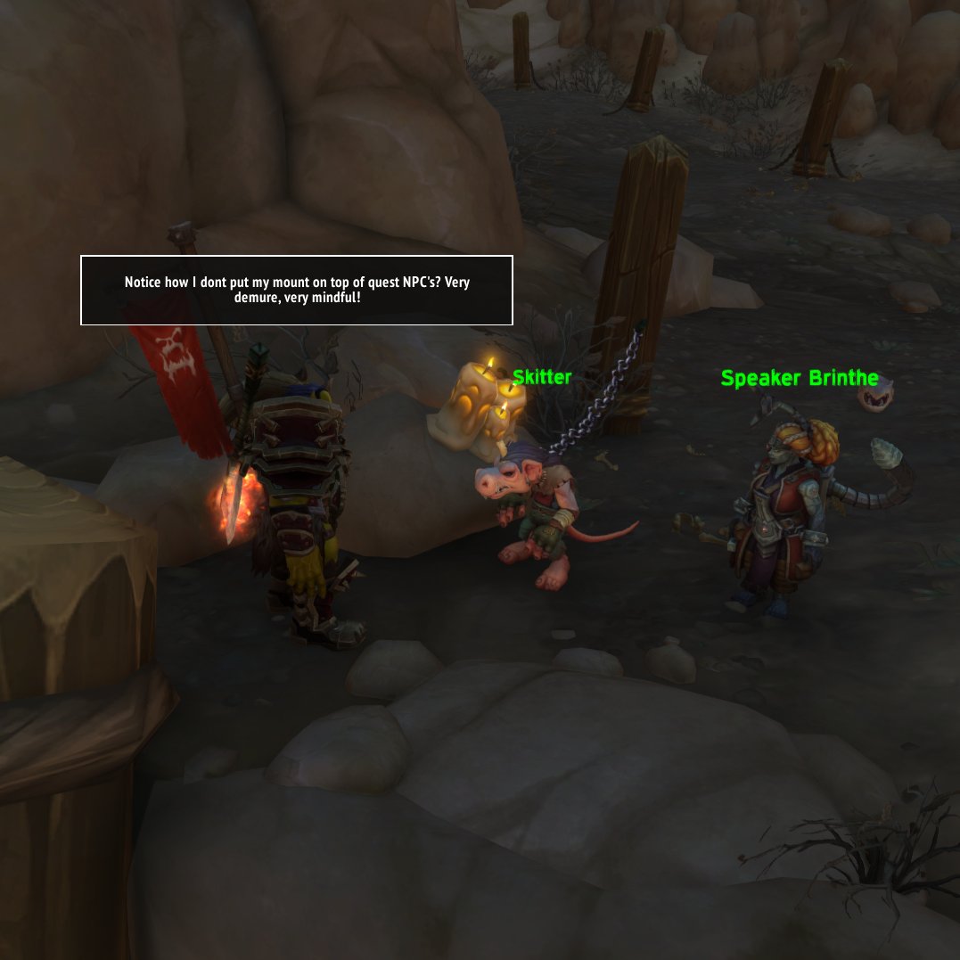 Since we all need the constant reminder apparently.....