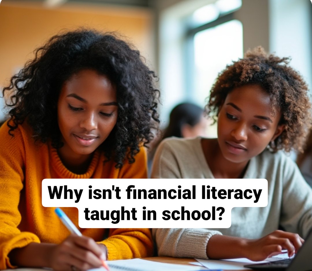 It's a question we've all asked ourselves at some point. 
While we're taught about history, science, and math, the skills to manage our money are often left up to chance.

That's why it's so important to take matters into our own hands. Whether you're 18 or 80, it's never too