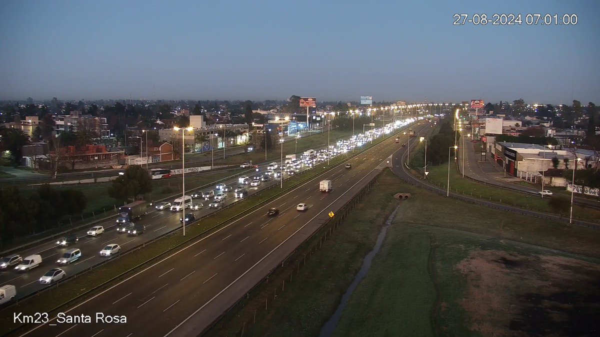 AUTOPISTAS DEL OESTE tweet media