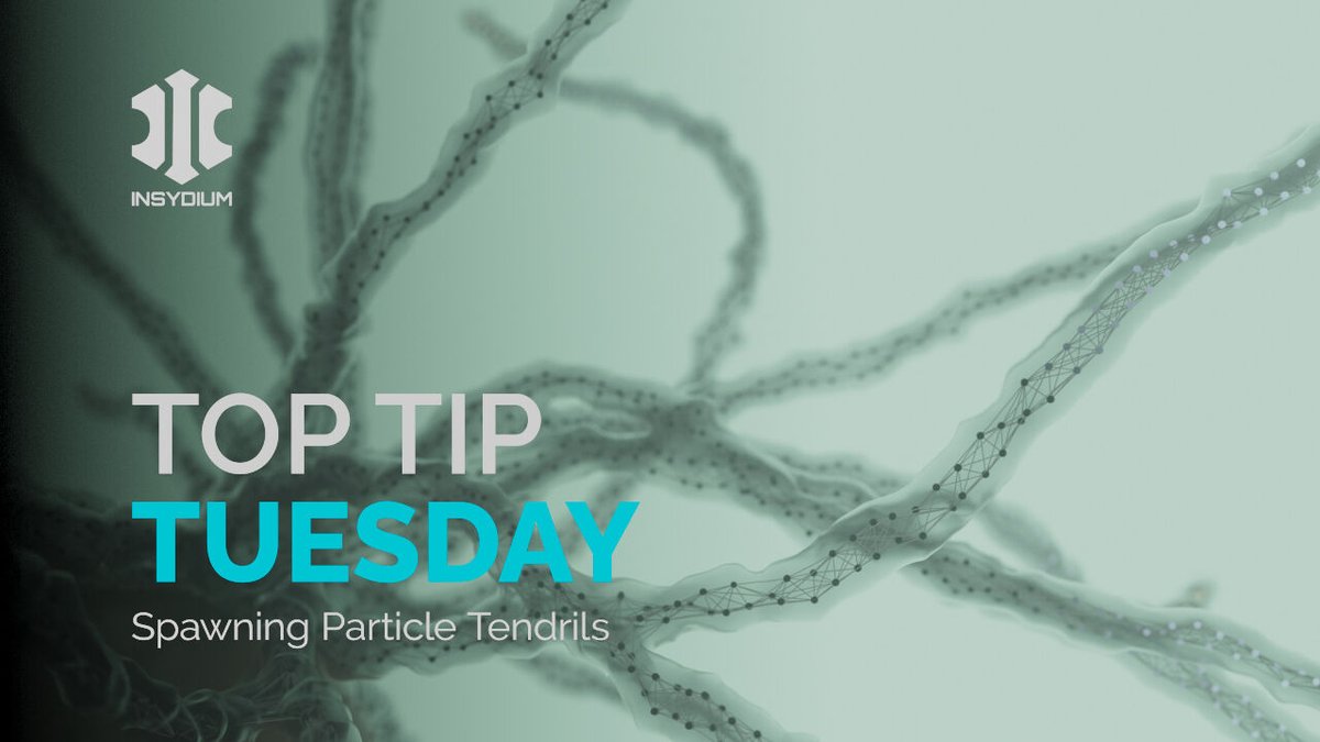 insydium_ltd's tweet photo. Top Tip Tendril Tuesday! In this week’s Top Tip Tuesday, we create a simple but awesome tendrils rig, using nxQuestion and nxPush.
Watch on YouTube https://t.co/Cm9kVZD3CY
#NeXus #nxQuestion #nxPush https://t.co/q73NbEvINx