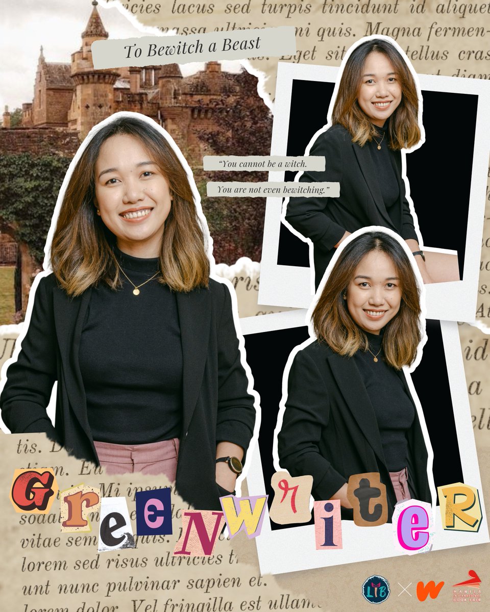 Don’t miss 𝐉.𝐃. 𝐑𝐮𝐢𝐳 (𝐆𝐫𝐞𝐞𝐧𝐰𝐫𝐢𝐭𝐞𝐫) at the 𝑷𝑨𝑮𝑬 𝑻𝑼𝑹𝑵𝑬𝑹𝑺: 𝑻𝑯𝑬 𝑳𝑰𝑩 𝑿 𝑾𝑨𝑻𝑻𝑷𝑨𝑫 𝑪𝑶𝑳𝑳𝑨𝑩 on September 15! Join us from 11:00 AM to 5:00 PM at the Manila International Book Fair Stage Area. 🙌

We look forward to seeing you! 💙✨