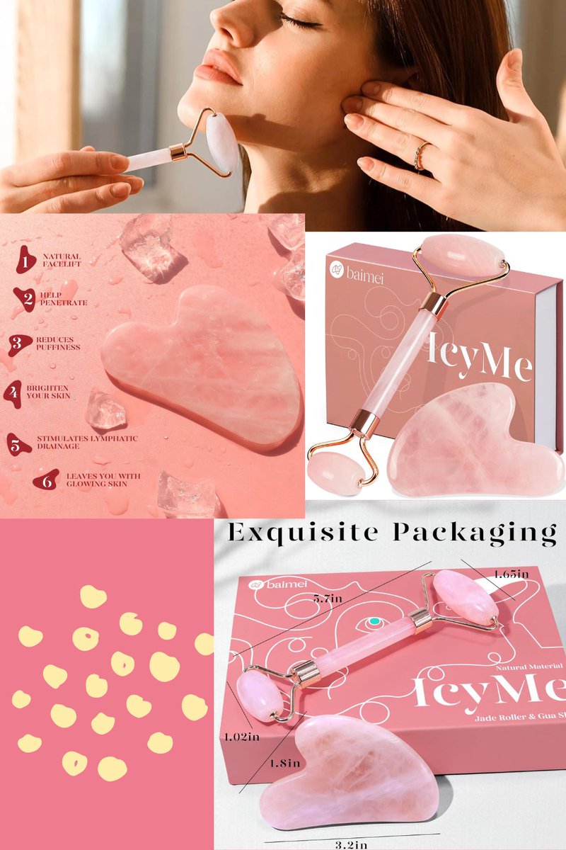 letsshoppin's tweet photo. https://t.co/7ay93k4wwm
#roller #skincare #doublechin #face #musthave #beauty #leyme #guasha #facetool #baimei https://t.co/hUYOzgvZAq