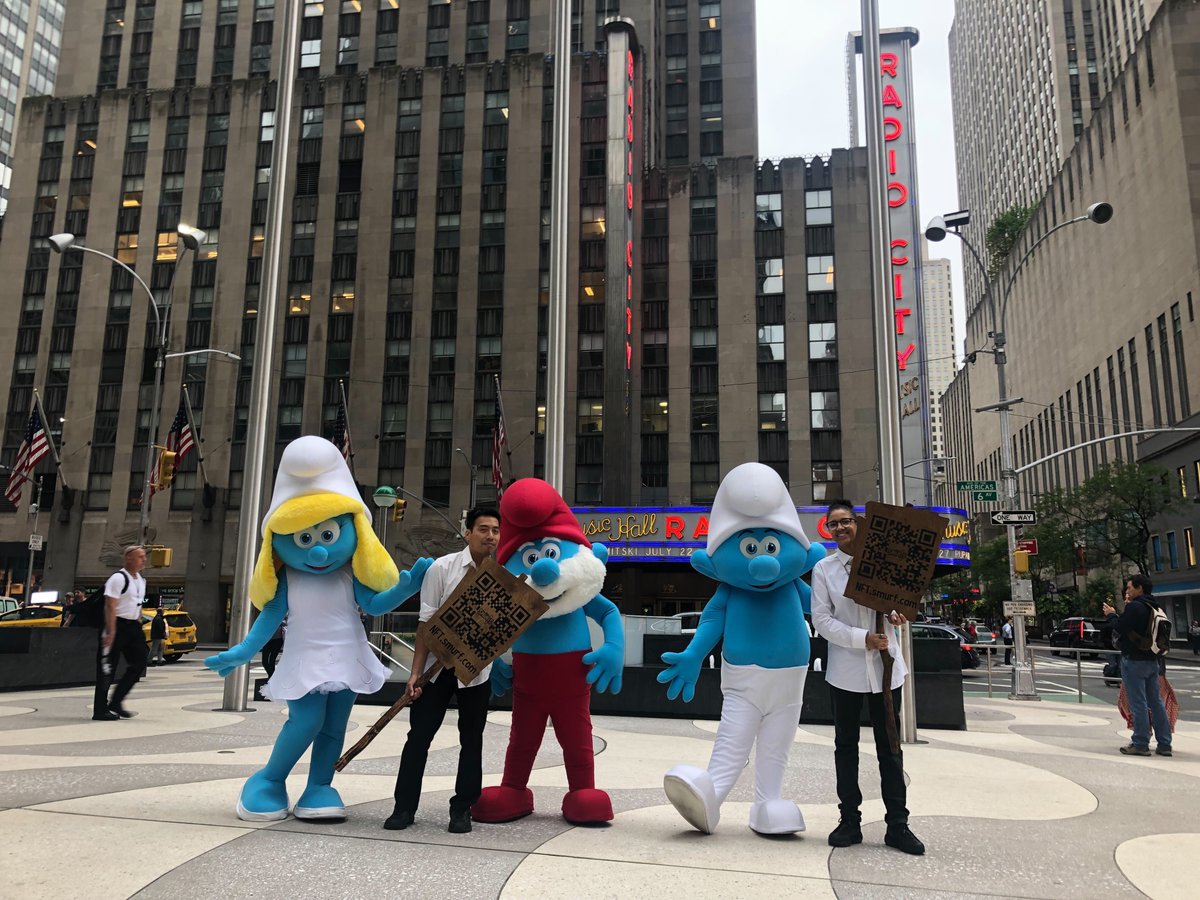 The Smurfs' Society (@smurfssociety) on Twitter photo 