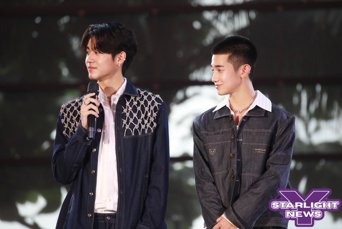 StarlightYnews's tweet photo. เปิดตัวนักแสดง "แอลมอนด์ - โปรเกรส" เรื่อง "LOVE SICK 2024" ในงาน "Yriety Projects Lineup"
#Almondbabybigboy
#ProgressPassawish
#LoveSick1stStep #LoveSick2024
#yrietyprojectslineup #Yriety
#ช่อง9กด30 #9MCOTHD #MCOTHD https://t.co/z9Ba1jT3Jd