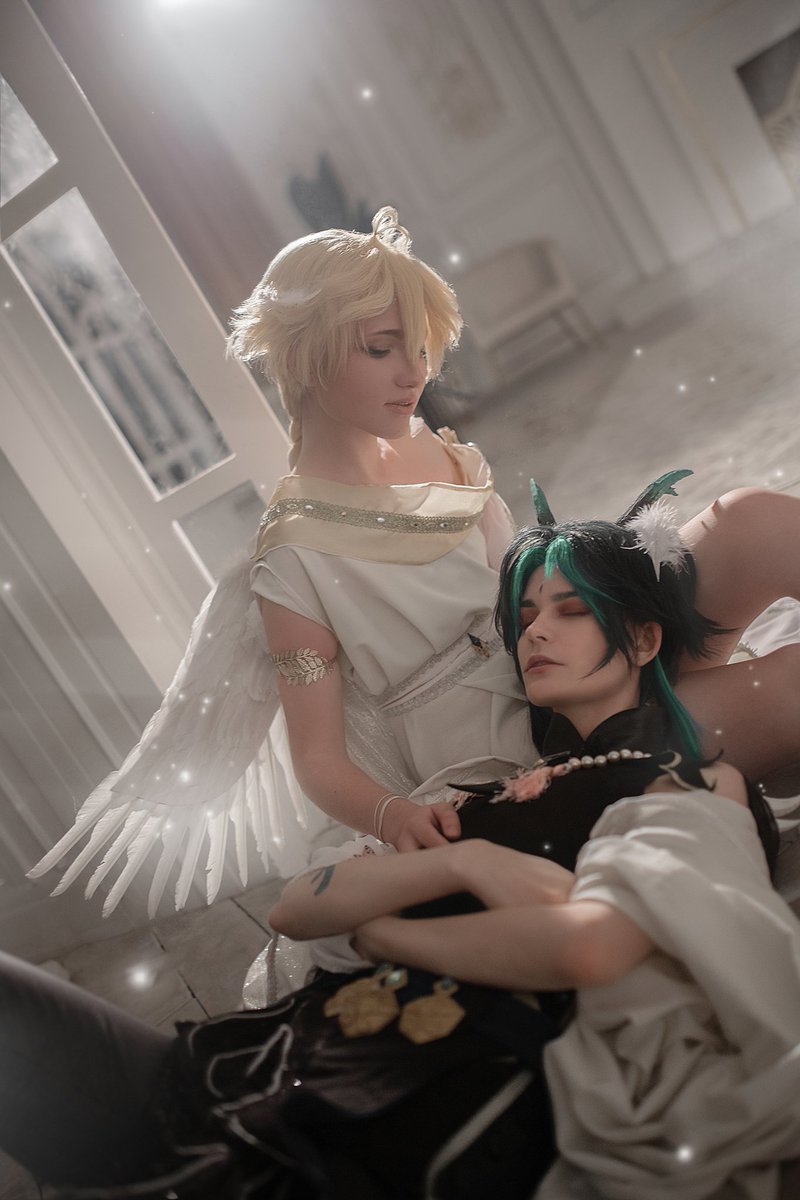 agi_wanijima's tweet image. Day 7 - angel 

I know, this topic wasn&apos;t included on Aether week but I don&apos;t have any other content and I just want to complete this challenge 🙏

#aether_week2024 #aether #xiao #xiaoaether