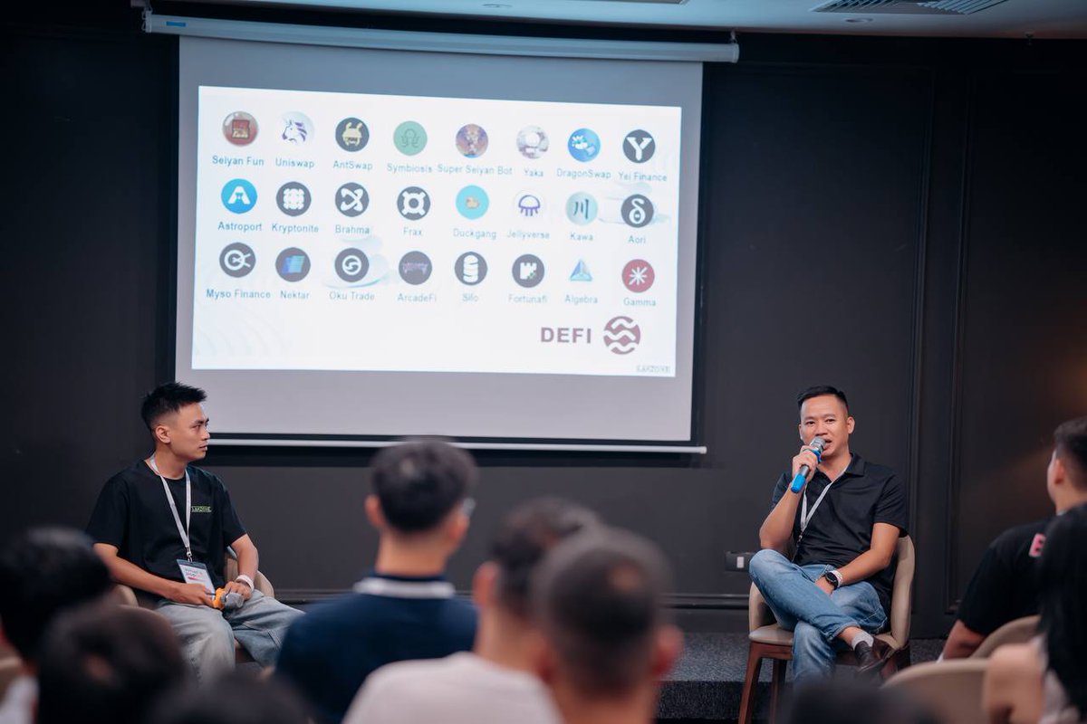 Web3lab_DAO's tweet image. The #Sei community meetup " What's Poppin " was huge successful last week. Thanks to #Lakzone and #Webump for your invitation.
@BuildwithSei #Sei #Web3Labs