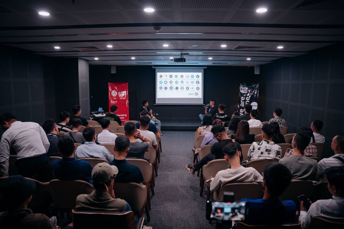 Web3lab_DAO's tweet image. The #Sei community meetup " What's Poppin " was huge successful last week. Thanks to #Lakzone and #Webump for your invitation.
@BuildwithSei #Sei #Web3Labs