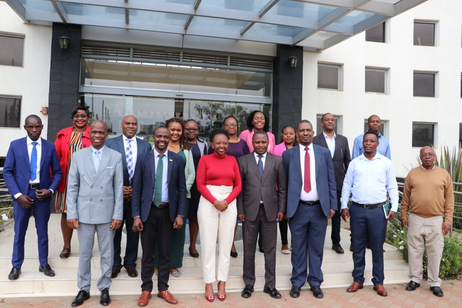RCMRD 🇰🇪 🇺🇬 🇸🇴 🇹🇿 🇲🇼 🇰🇲 🇿🇲 🇱🇸 🇸🇿 (@rcmrd_) on Twitter photo We are honored to host a team from <a href="/smachs_org/">SMACHS Foundation</a> led by the patron & founder <a href="/charlruto/">Charlene Ruto</a>! Engaging discussions on collaboration in agriculture & climate action through capacity building, youth engagement, & the utilization of #EO in agriculture, forestry & climate took center stage We are honored to host a team from <a href="/smachs_org/">SMACHS Foundation</a> led by the patron & founder <a href="/charlruto/">Charlene Ruto</a>! Engaging discussions on collaboration in agriculture & climate action through capacity building, youth engagement, & the utilization of #EO in agriculture, forestry & climate took center stage