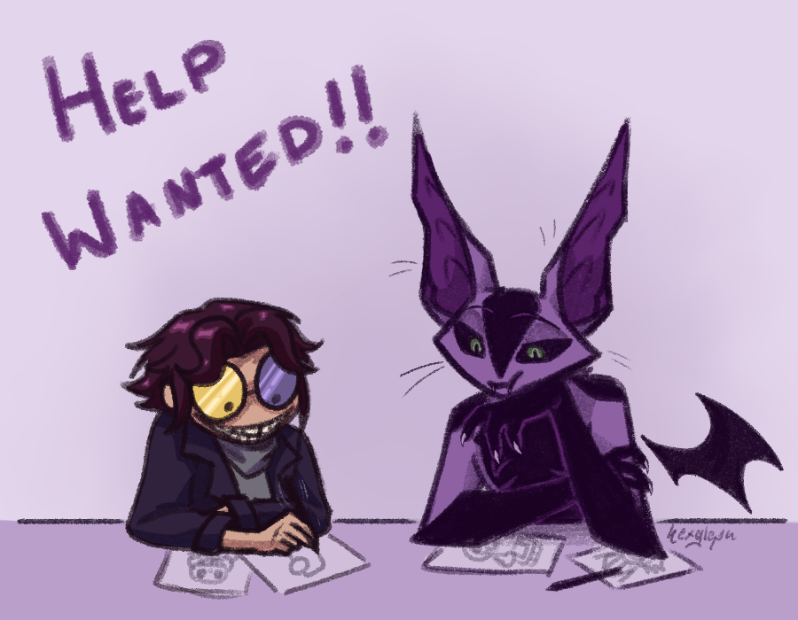 TEAMUTV's tweet photo. Calling all artists! 
Pixel artists, illustrators and animators alike- We need YOU!

If you'd like to help work on UNDERTALE VIOLET as an artist, check out the link below! 
We've made a form to organize this process.
https://t.co/NSusKgiGHb

Thank you so much! 💜 https://t.co/6DO3TPRNZ3