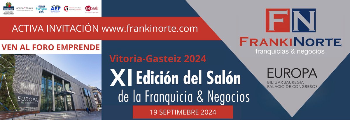 Activa invitación y ven a <a href="/frankinorte/">Frankinorte Vitoria - Gasteiz</a> clicaqui.es/2HwR7