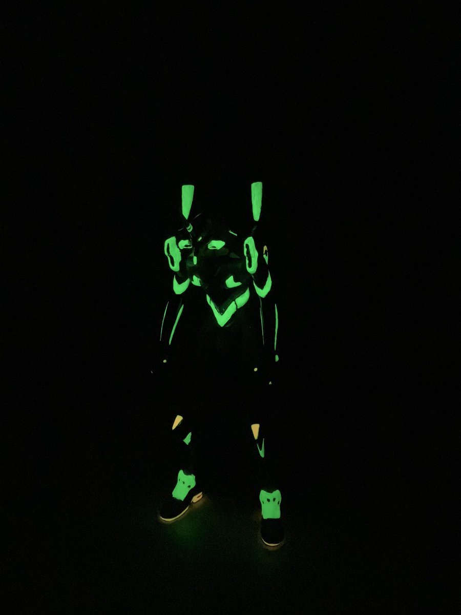 18MK528020's tweet photo. 完成！

エヴァンゲリオン初号機夜間戦闘ver.

#エヴァンゲリオン
#リペイント https://t.co/E1A0xJJk4S