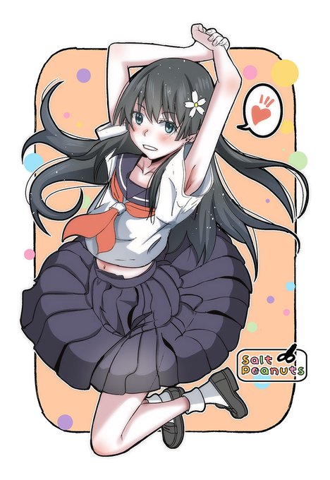 #これを見た人は無言で去年8月の画像を貼る 