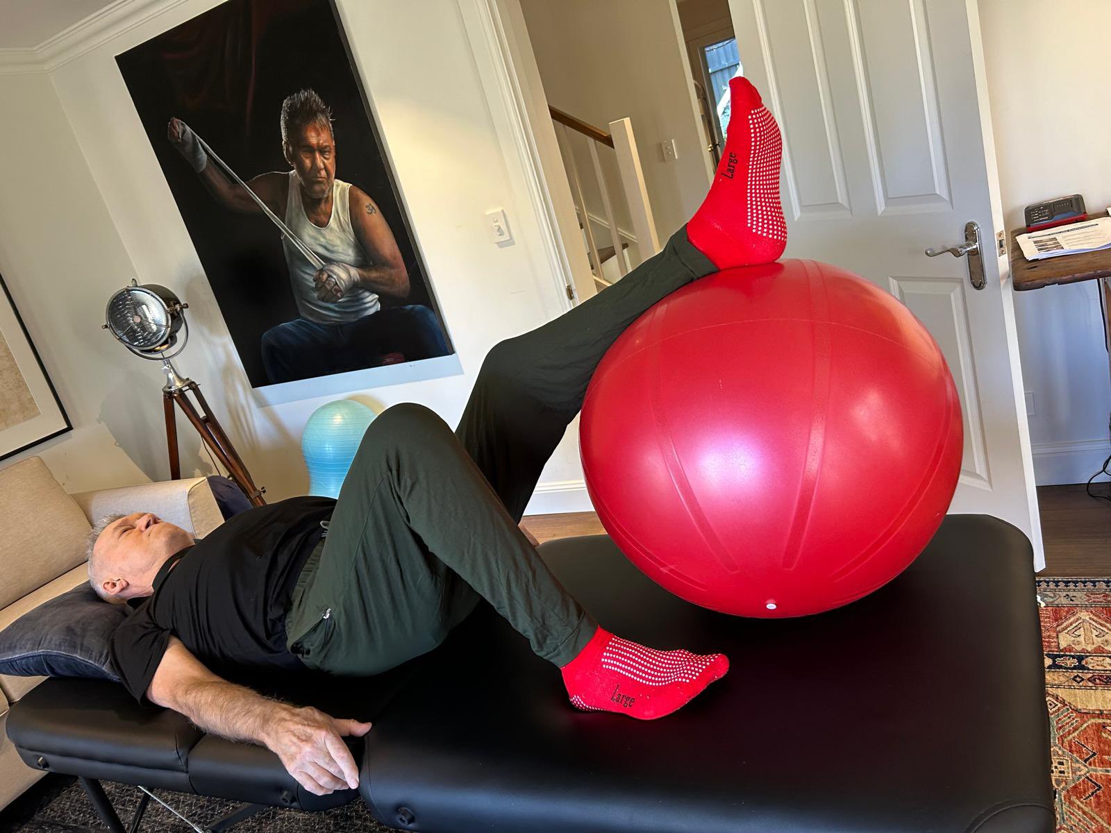 Aero fitness ball sale