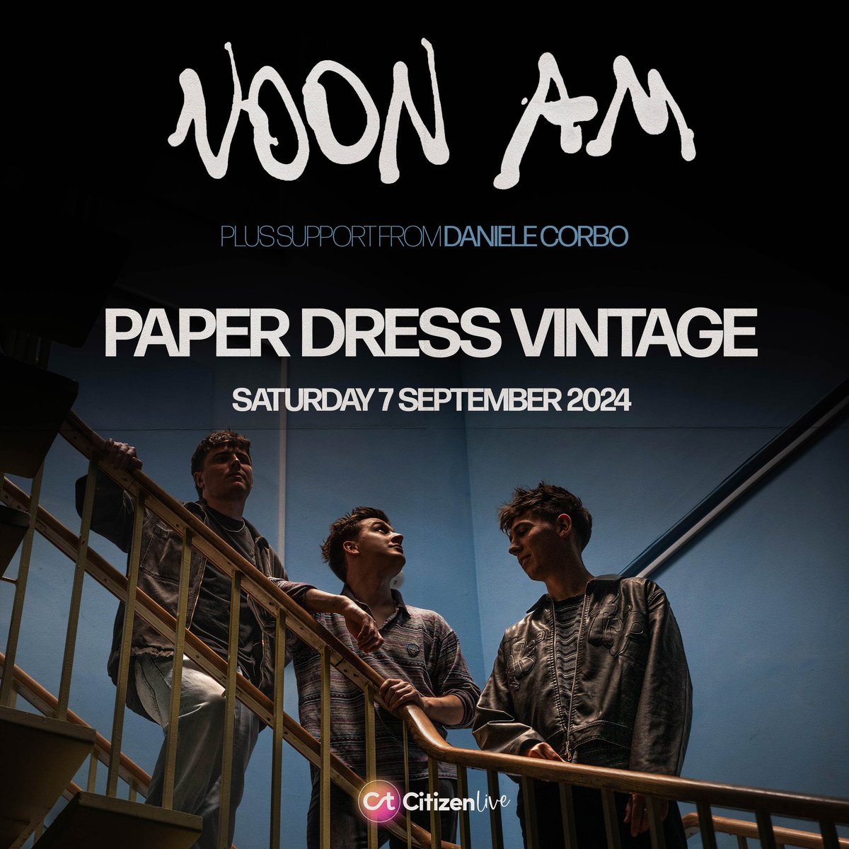 Gig day is almost upon us 

Get your tickets: citizenlive.co.uk/events/citizen…