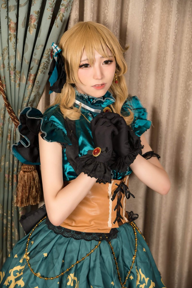 一色 よあけ tweet media