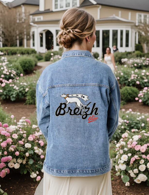 GiachelloB's tweet photo. Veste en jean "Breizh atao", pour femme, en ce moment à -20% 🥳
▶️https://t.co/oFAa3ZYJrZ
#veste #jacket #jean #denimjeans #vetement #apparel #casual #decontracte #BreizhKorser #Breizh #ermine #brittany #Bretagne #zazzle #bzh #breizh #giftidea #Rentree2024 https://t.co/ltKFk0clFF