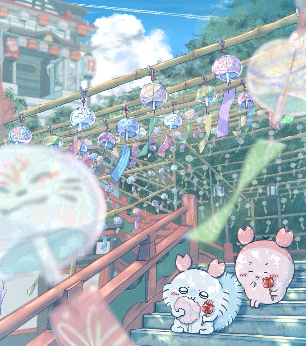 🎐
＃ちいかわファンアート