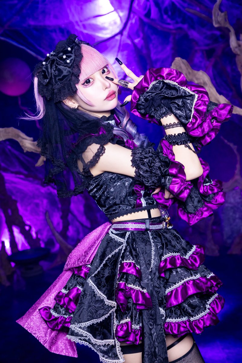 新アーティスト写真解禁】 ミソラドエジソン ステラver.🌌 夜神ぺっと