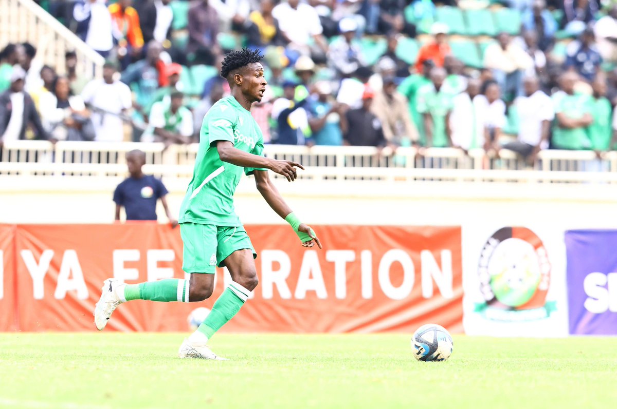 OfficialGMFC's tweet photo. 🟢 | MATCH UPDATE 

32' | Gor Mahia 2 - 1 El-Merriekh 

So far so good we are bossing the game, mabao zinakuja. 

(2-2 on aggregate) 

#Sirkal | #GorFansClub https://t.co/WoxNtG3y8m