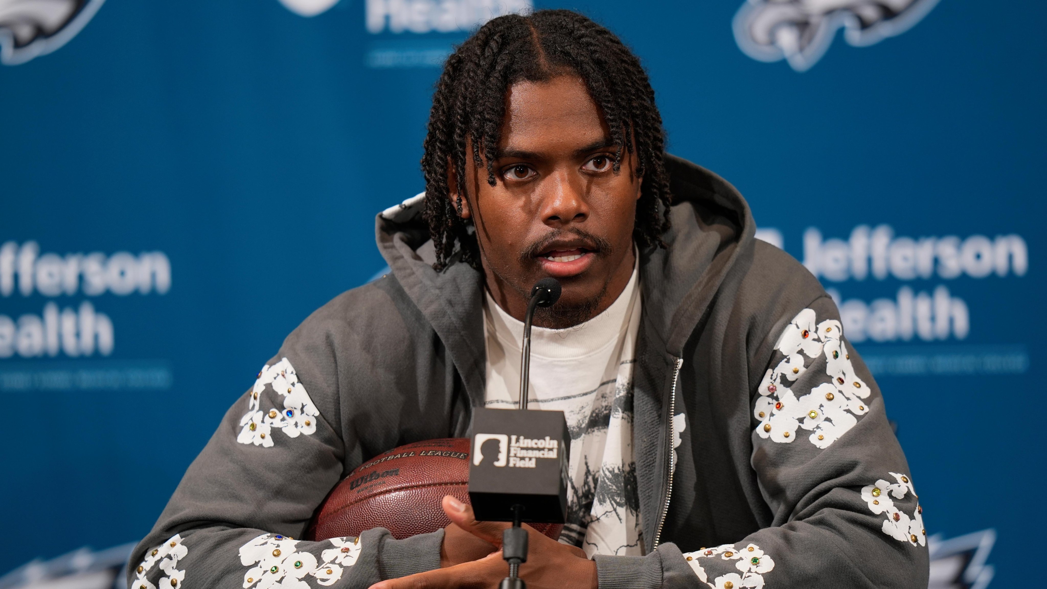 Around The NFL on X: "WR Jahan Dotson "excited" after trade to Eagles: "I'm  not gonna take it personal until I see Washington" https://t.co/kruBmRxUN5  https://t.co/GF9SQawDV4" / X