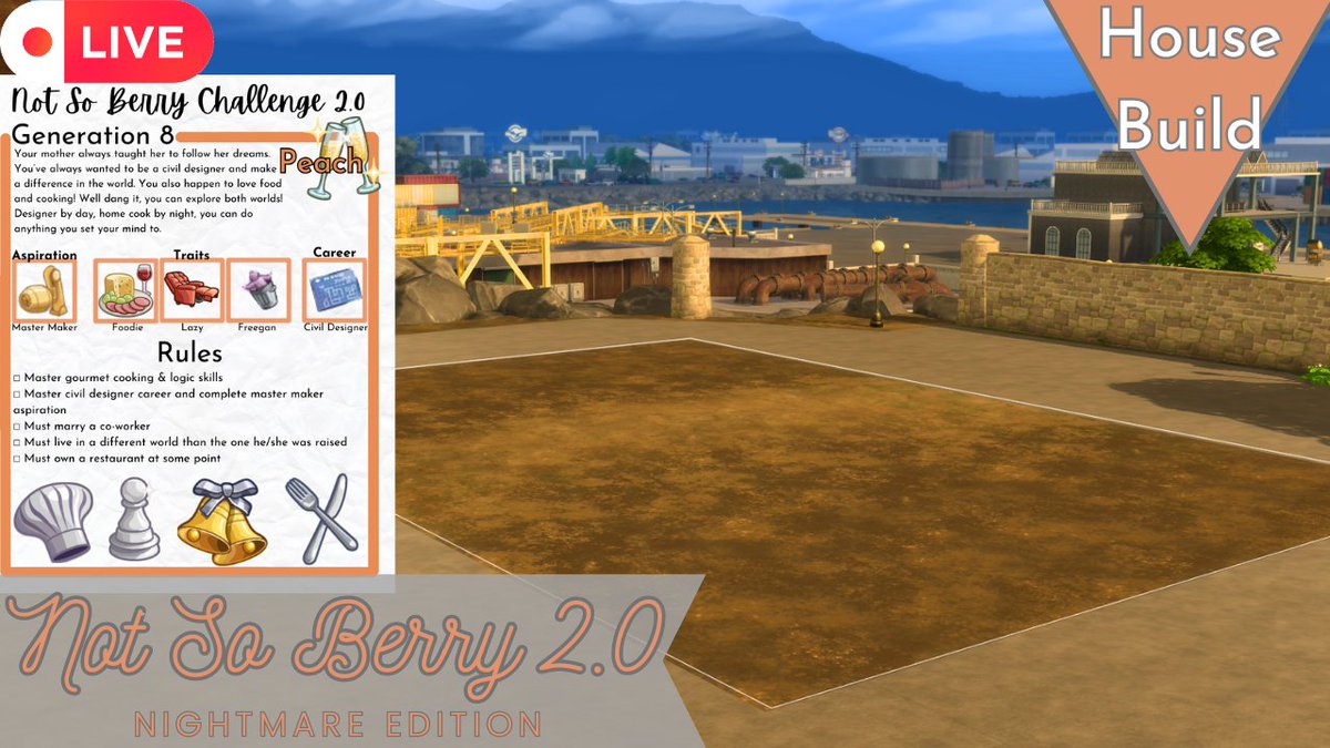 the_true_javen's tweet photo. 🔴Live in 5 minutes, Building a tiny home for Aurora! NSB 2.0 Nightmare Edition (short lifespan)! {Peach}
YouTube: https://t.co/zu6WNwAvwp
Twitch: https://t.co/laGFvfV8QB
#thesims4 #thesims #nsb2 #notsoberry https://t.co/iRw3bE3IyV
