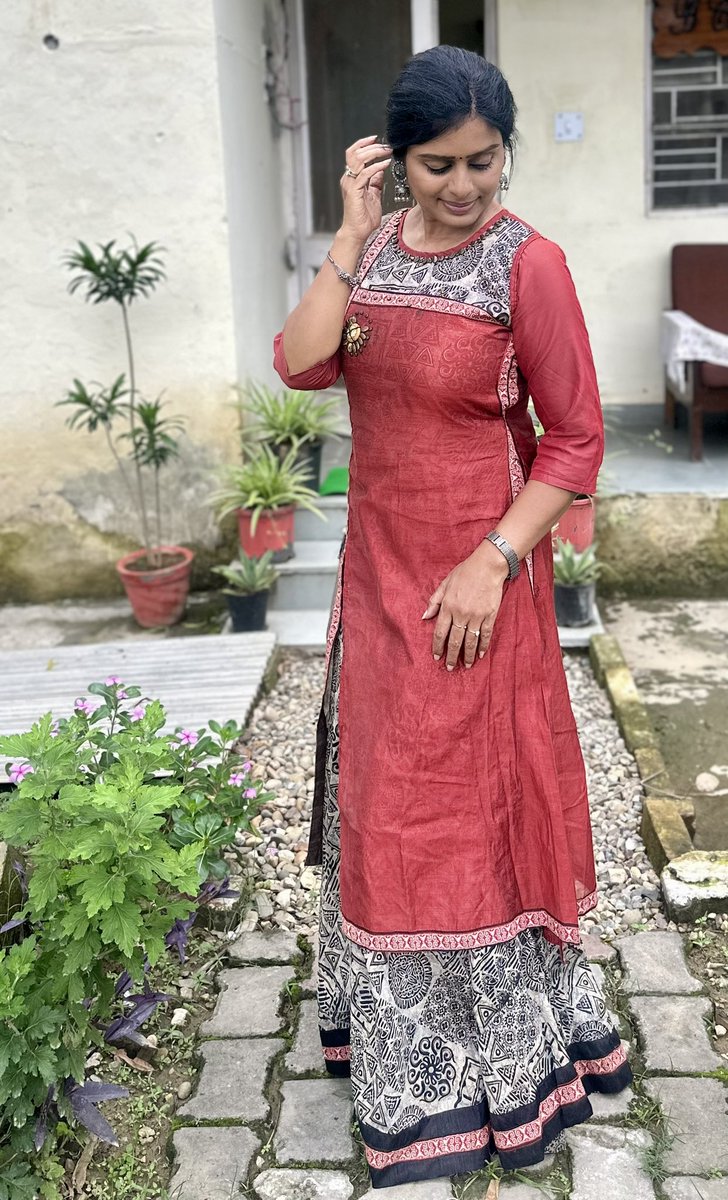 Enjoyed Clicking The Pics In This Attire..😍