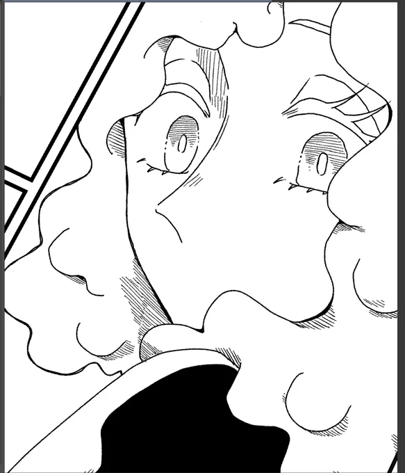 今回はヒロイン描くの楽しいから良しとする 