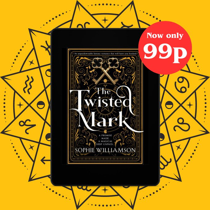 WilliamsonWords's tweet photo. "A Promise Made. A Magical Debt Unpaid" The Twisted Mark is on sale this week only for 99p/$0.99 https://t.co/IWh3zgdSbn https://t.co/SYqbekR1I3