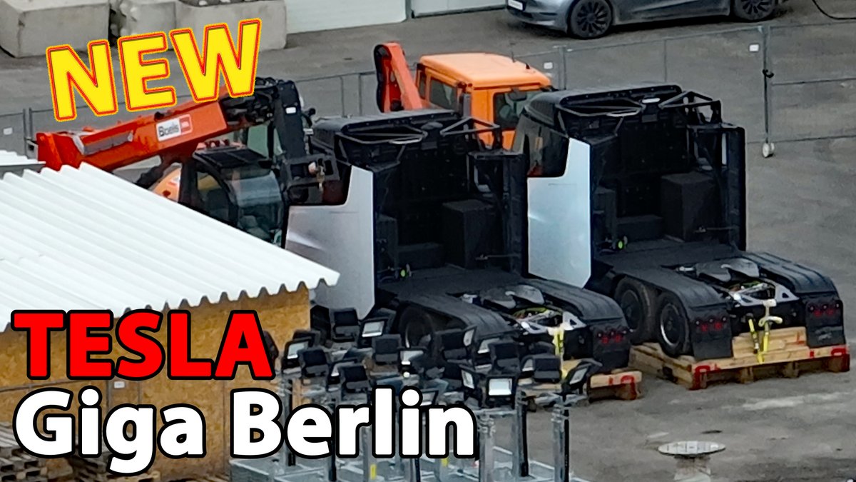 😎👉 Tesla Giga Berlin Update #207
🚨 NEW drone video online! 2024-08-25
youtube.com/watch?v=Y5fi_l…

<a href="/elonmusk/">Elon Musk</a> #tesla #GigaBerlin #gigafactory #gf4