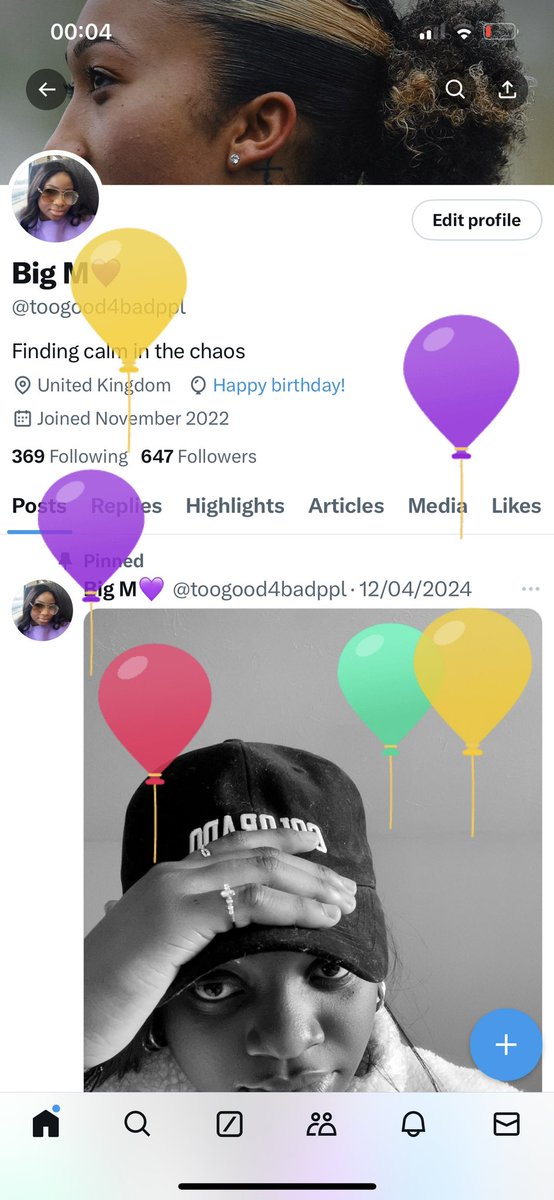 Big M💜 (@toogood4badppl) on Twitter photo 
