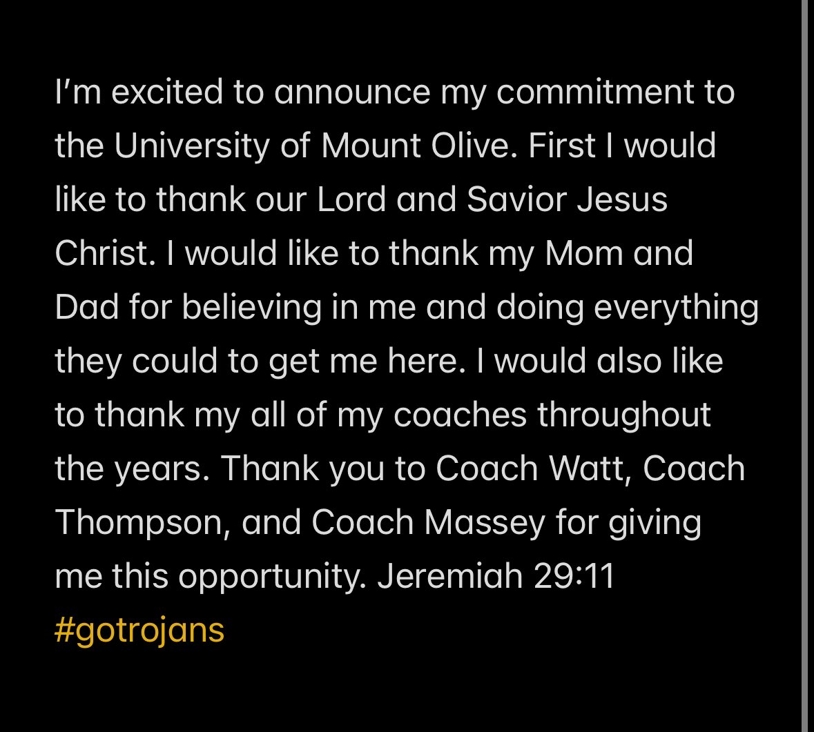 Committed!!!