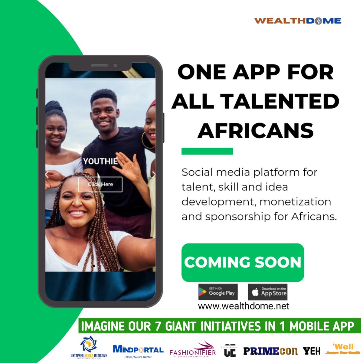 FASHIONFIER's tweet photo. Africa to the world!

#Youthie
#WealthDome https://t.co/ySVq9HwRb1