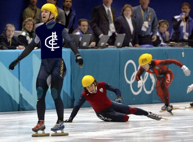 This is what today felt like, <a href="/CarltonFC/">Carlton FC</a> 😂