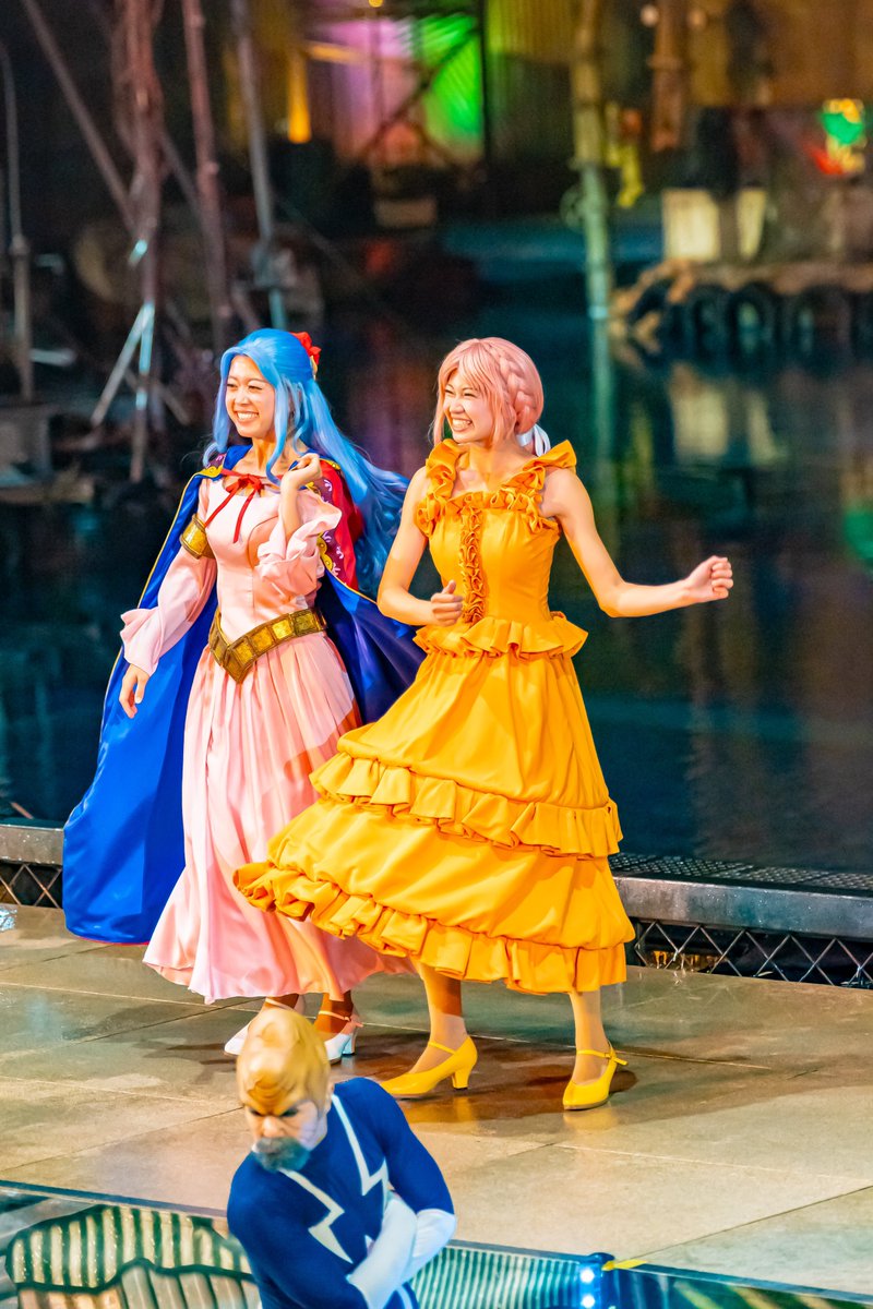 ワンピースプレミアショー 8/25 ビビ×レベッカ #usjファン