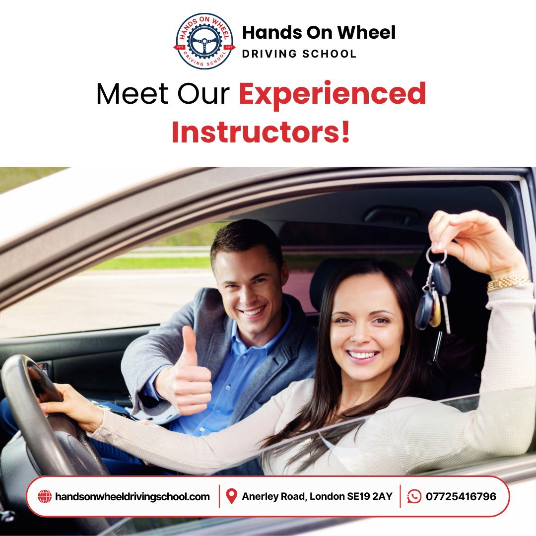 Automatic Driving Lessons Near South East London &amp; Kent
handsonwheeldrivingschool.com
Call : 07725416796