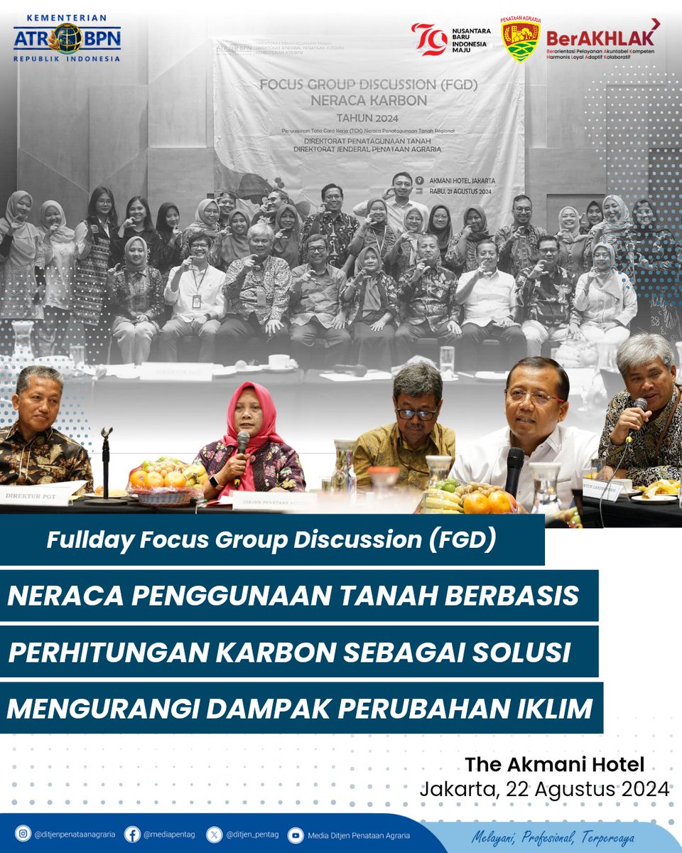 Media Ditjen Penataan Agraria tweet media