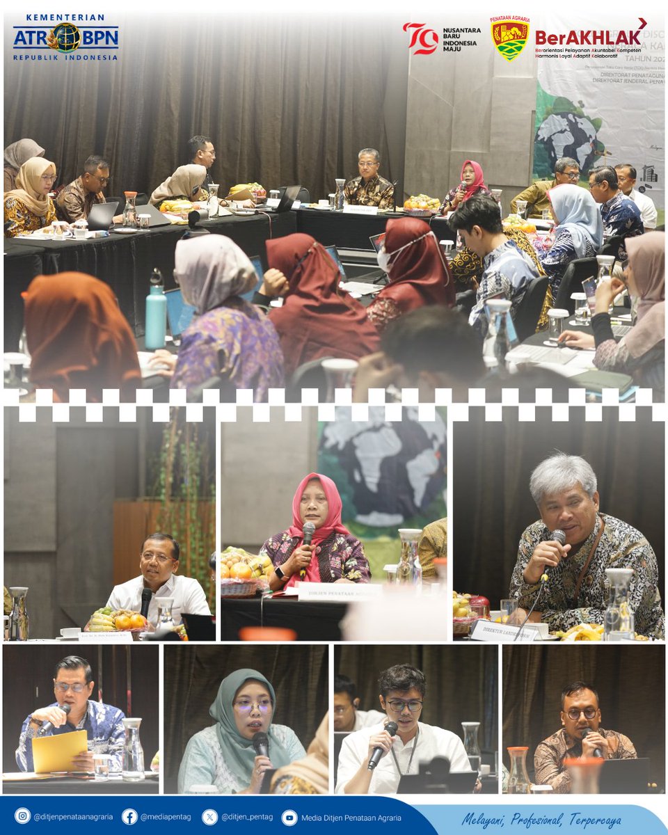 Media Ditjen Penataan Agraria tweet media