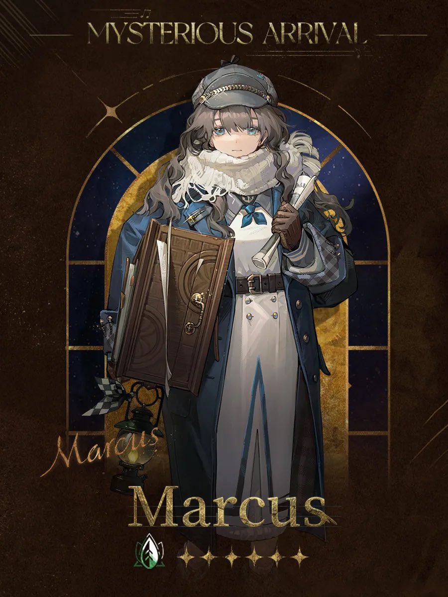 timely_marcus's tweet image. "Please, watch your step! Books are everywhere, and if you step on them... that hurts me."
Hello #r1999twt !! This is an account dedicated to posting about #Marcus from #Reverse1999! May her lantern guide the way for all of us :D