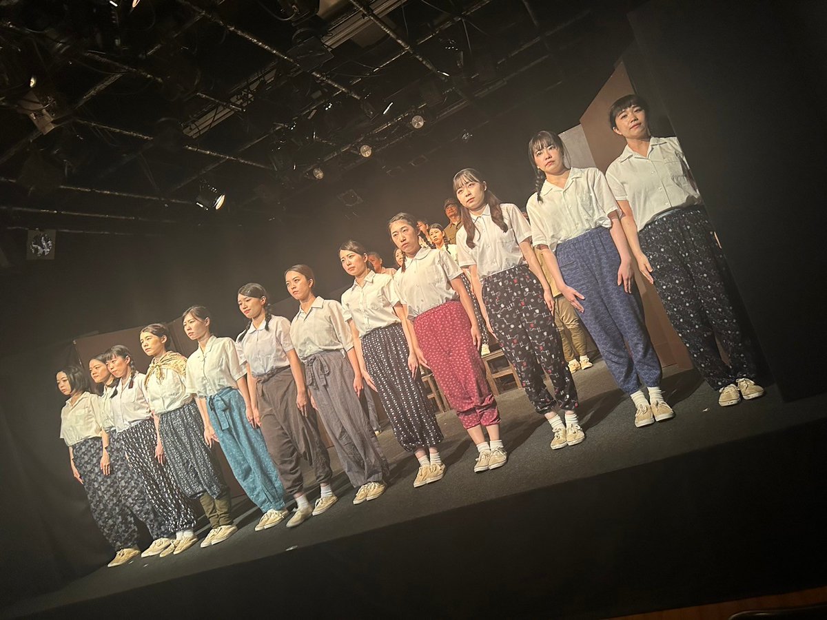 HUdAlauwfeMngbt's tweet photo. 猛暑＆不安定な天気のなか足をお運びいただいたおひとりおひとりに心より感謝申し上げます。終演後の充実した顔の演者とお客様を見ているとなにものにも代えがたい気持ちが押し寄せ胸がいっぱいになります。本当に本当に、ありがとうございました
#氷雪の門 https://t.co/86fPnkFf50