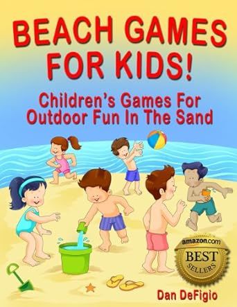 dandefigio's tweet photo. 🏖️ After a day of swimming and sandcastles, keep the kids entertained with Beach Games For Kids – the ultimate guide for fun and fitness on the sand! Perfect for active play, quality family time, and giving parents some relaxation. Get yours today: https://t.co/GKTpGjRsJ2 https://t.co/jOxkx2hcX8