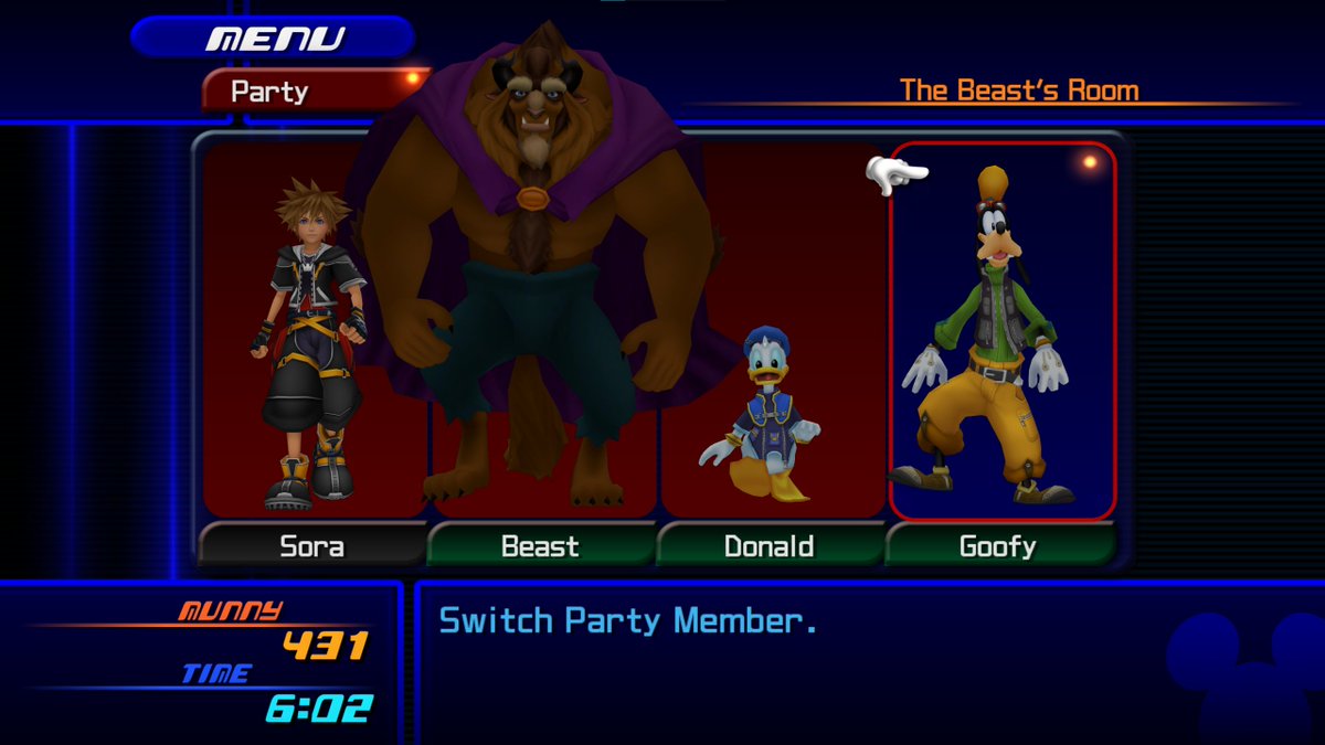 MagicallyWolf's tweet image. I'll take donald and thunder spam anyday - KH2