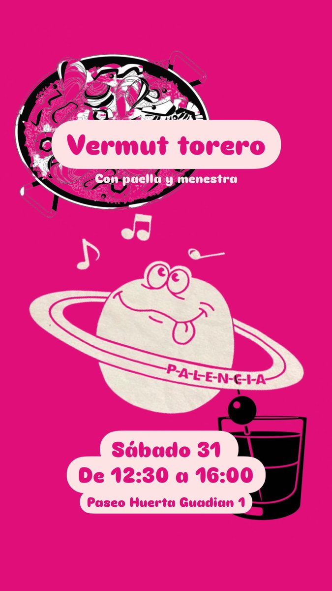 Nuevaerap's tweet photo. Os anunciamos que este año tendremos vermut con paella y menestra en el local de la Peña!! No os lo podéis perder!!
Sábado 31 de 12:30 a 16:00 
Paseo Huerta Guadian 1
OS ESPERAMOS CON MUCHAS GANAS!!🤍 https://t.co/S33EwFOygl