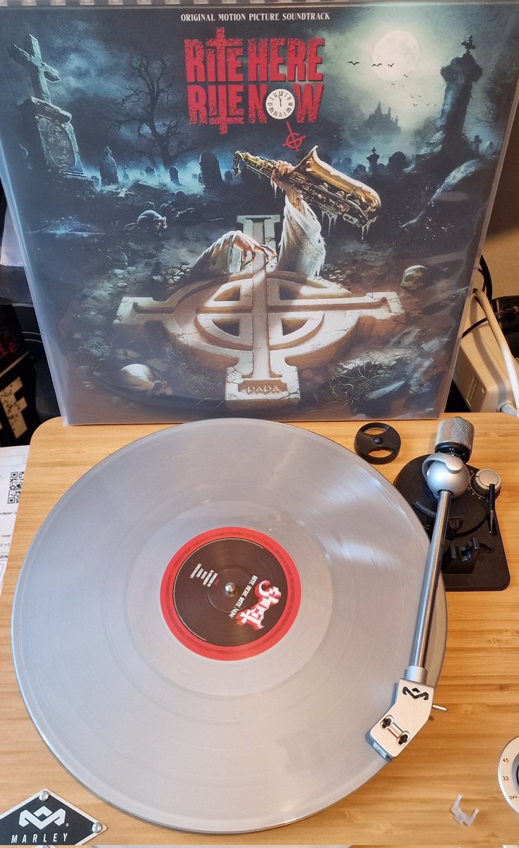 SuicidalAndroid's tweet image. #NowPlaying 

@thebandGHOST 
#RiteHereRightNow
 #OriginalMotionPictureSoundtrack