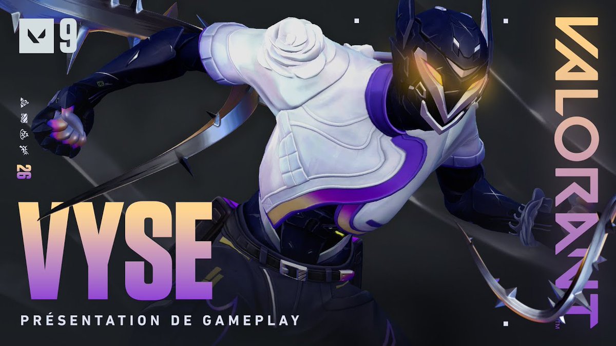 Les amis, on se retrouve à 15h00 sur 🔴 twitch.tv/le6lindre 🔴 ce dimanche pour découvrir ensemble l'épisode 9 acte 2 et le nouvel agent #VYSE #vysevalorant  de  #VALORANT et d'autres surprises ...

 💌 Merci pour l’invitation <a href="/RiotKael/">Riot Kael</a> &amp; <a href="/VALORANTfr/">VALORANT France</a>