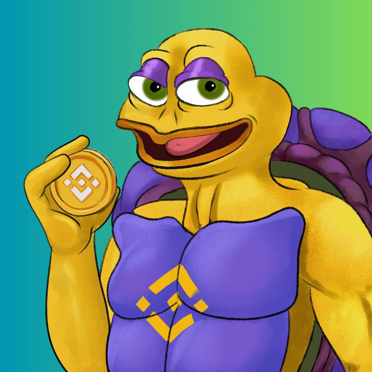 dazzler_xxx's tweet image. Try adding $bob on your bnb portfolio!!