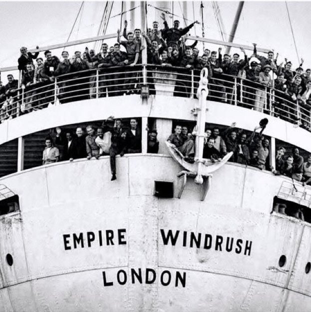 AnchorWindrush's tweet photo. In 2023 our replica featured in the #Windrush75 memorial service @Southwarkcathed to celebrate how communities are anchored here in the UK by #BritishHistory 

Maybe on a #NottingHillCarnival float in 2025 ? https://t.co/q9is5hm1Yy